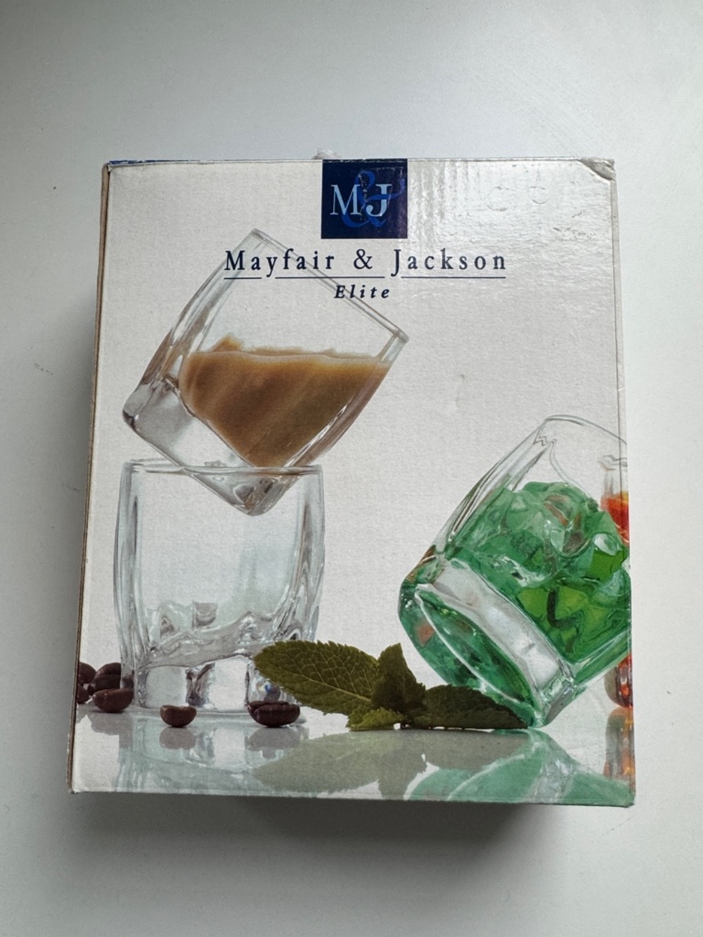 Mayfair & Jackson Elite Shot Glass  Set - Clear